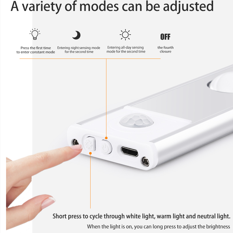 Luce LED a Sensore Senza Fili
