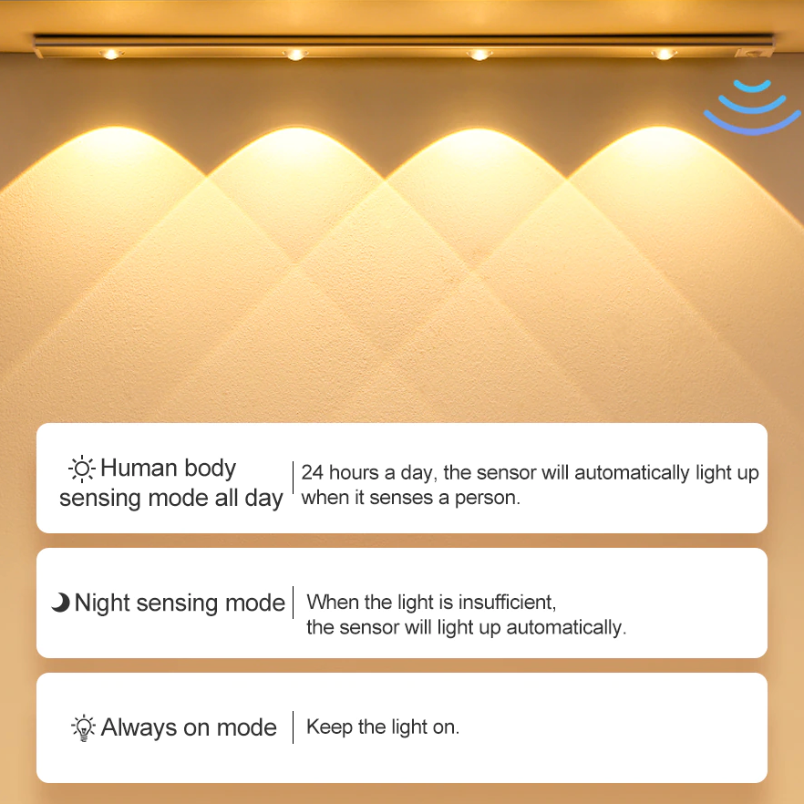 Luce LED a Sensore Senza Fili